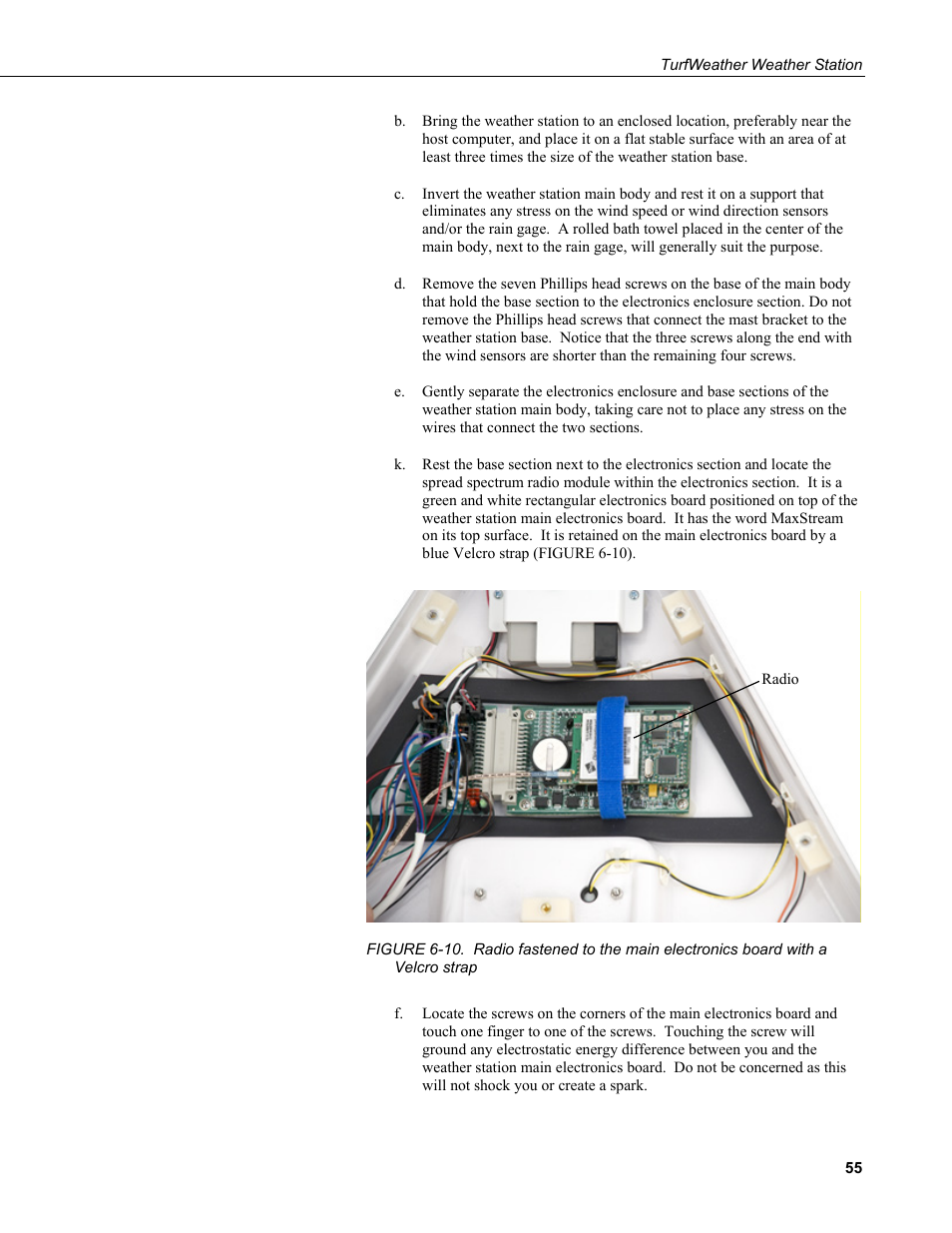 Campbell Scientific TurfWeather Weather Station User Manual | Page 65 / 76