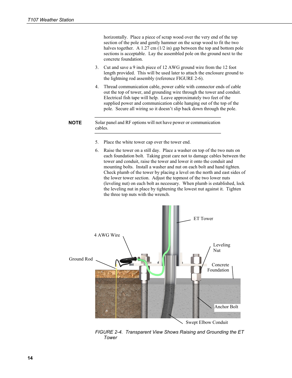 Campbell Scientific T.Weather T107 Toro Weather Station User Manual | Page 22 / 106
