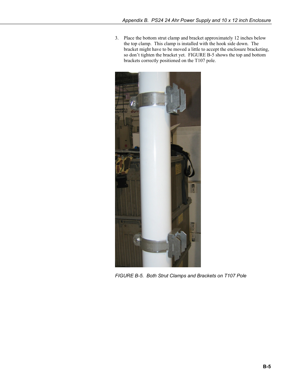 Campbell Scientific T.Weather T107 Toro Weather Station User Manual | Page 85 / 106