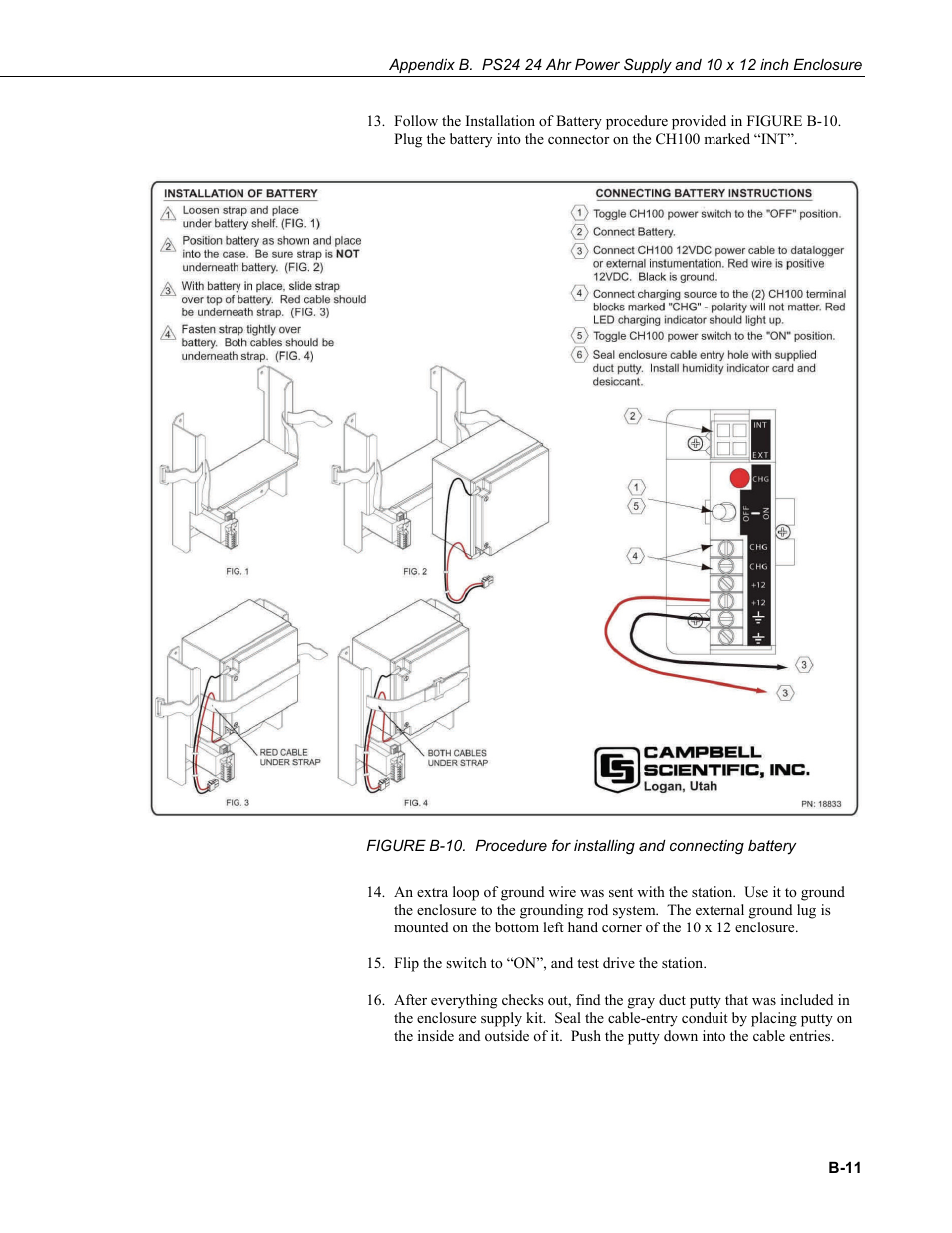 Campbell Scientific T.Weather T107 Toro Weather Station User Manual | Page 91 / 106
