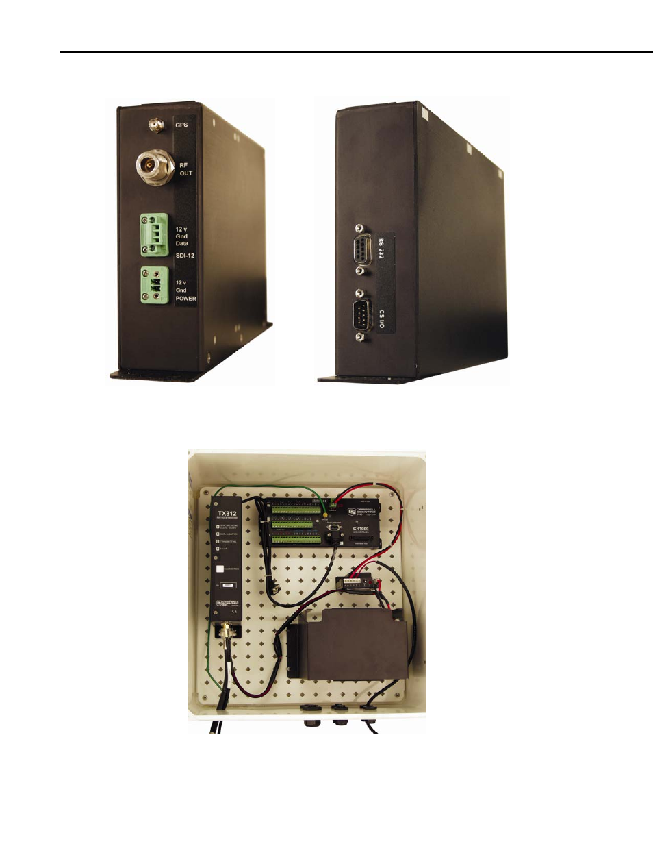 Campbell Scientific TX312 High Data Rate GOES Transmitter User Manual | Page 14 / 96