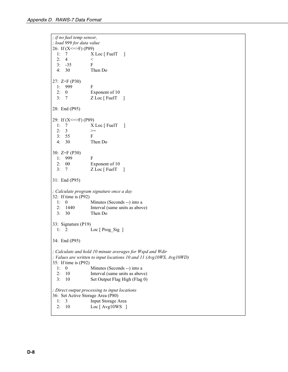 Campbell Scientific TX312 High Data Rate GOES Transmitter User Manual | Page 56 / 96