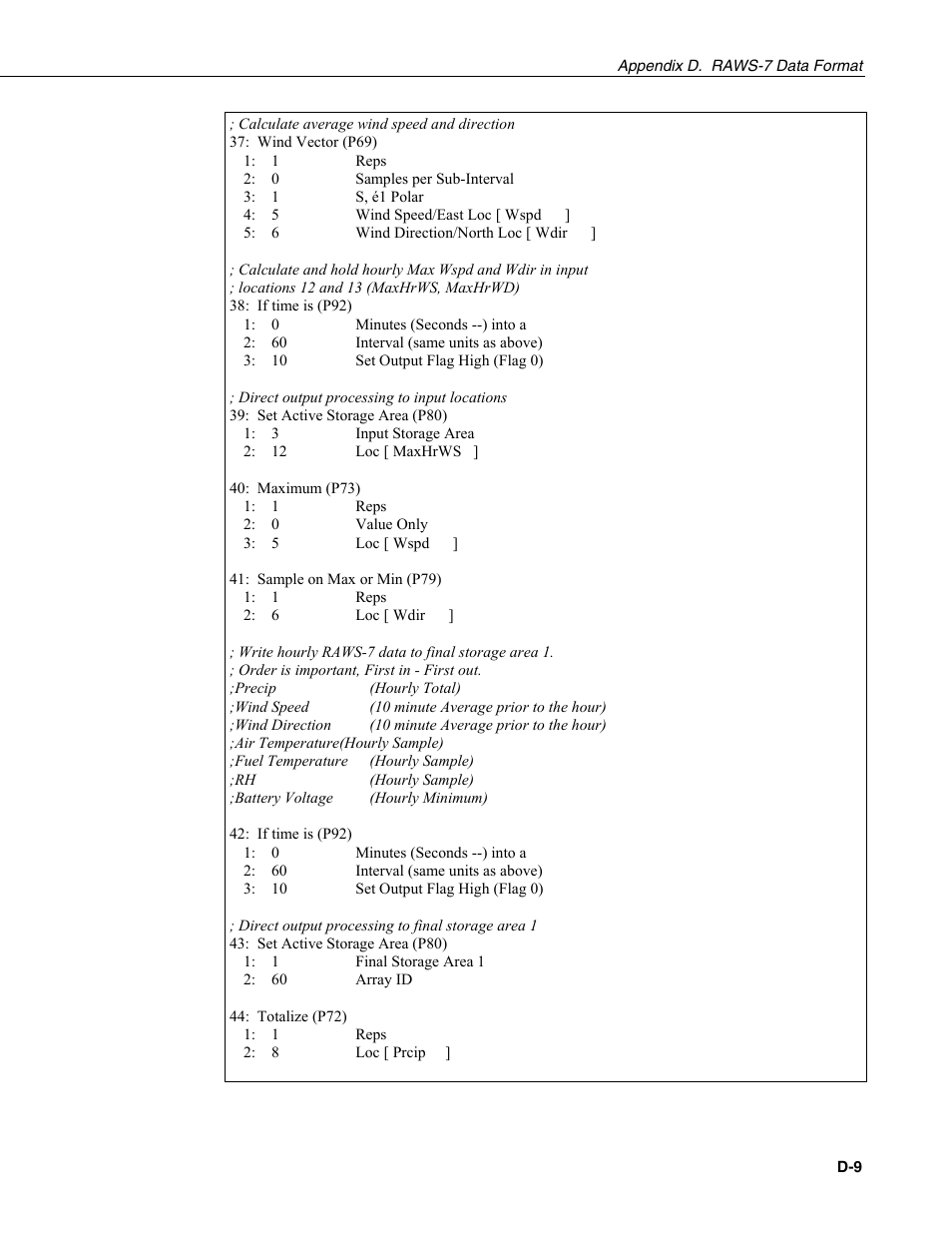 Campbell Scientific TX312 High Data Rate GOES Transmitter User Manual | Page 57 / 96