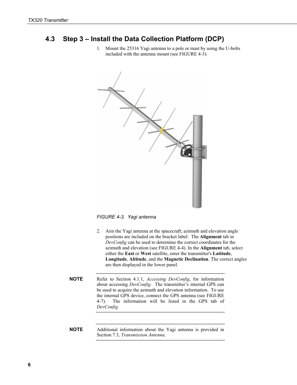 3. yagi, Antenna | Campbell Scientific TX320 Transmitter User Manual | Page 16 / 80