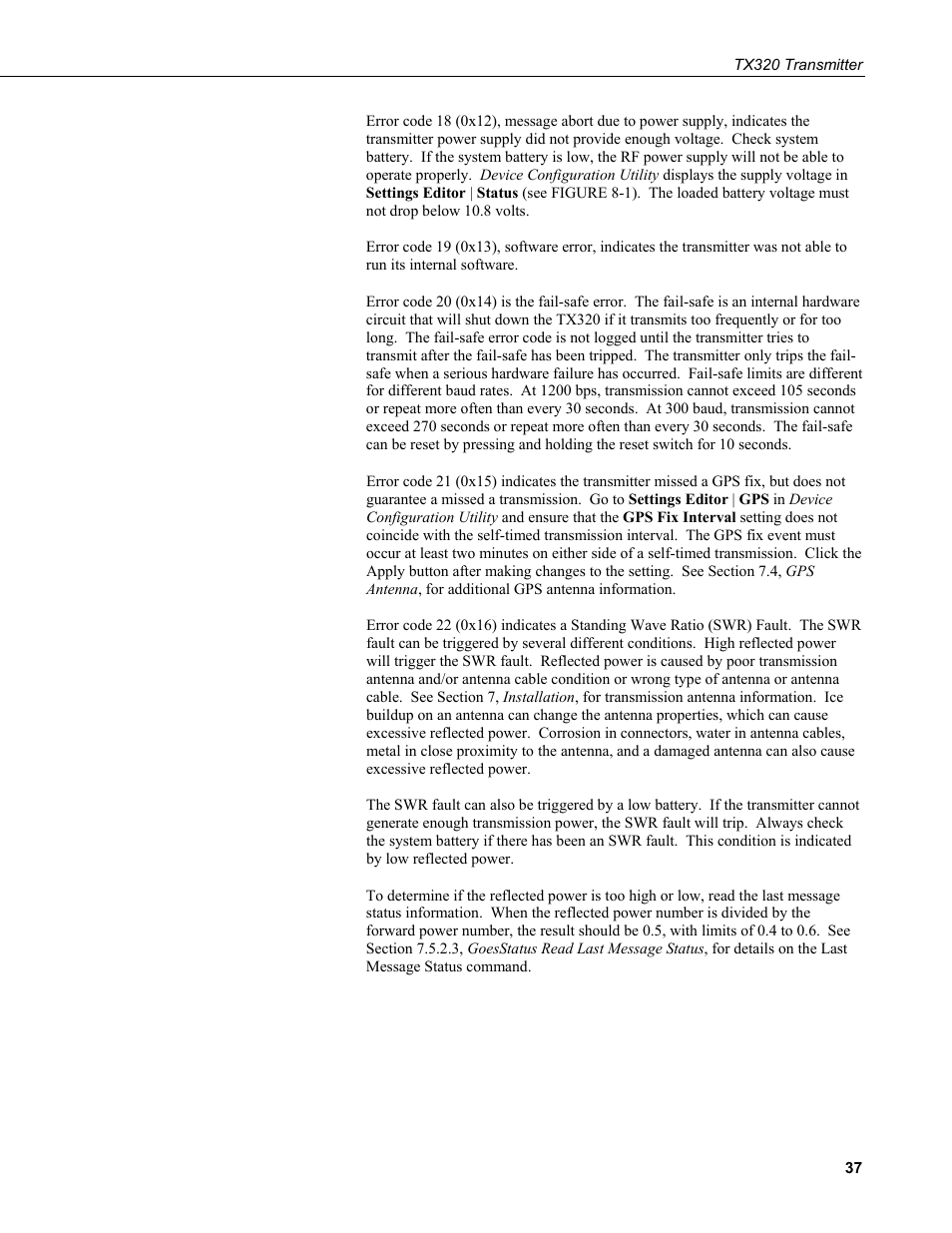 Campbell Scientific TX320 Transmitter User Manual | Page 47 / 80