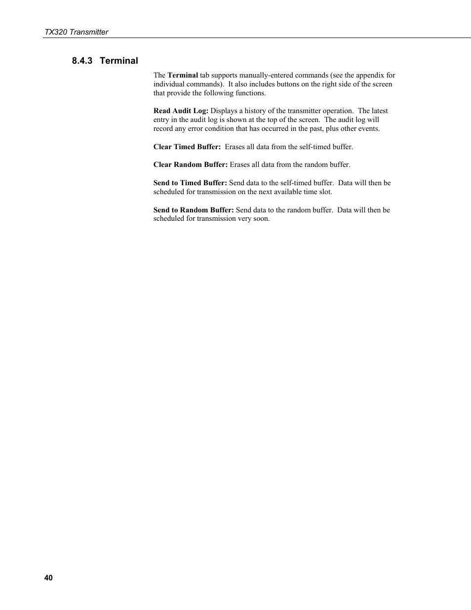 3 terminal, Terminal | Campbell Scientific TX320 Transmitter User Manual | Page 50 / 80