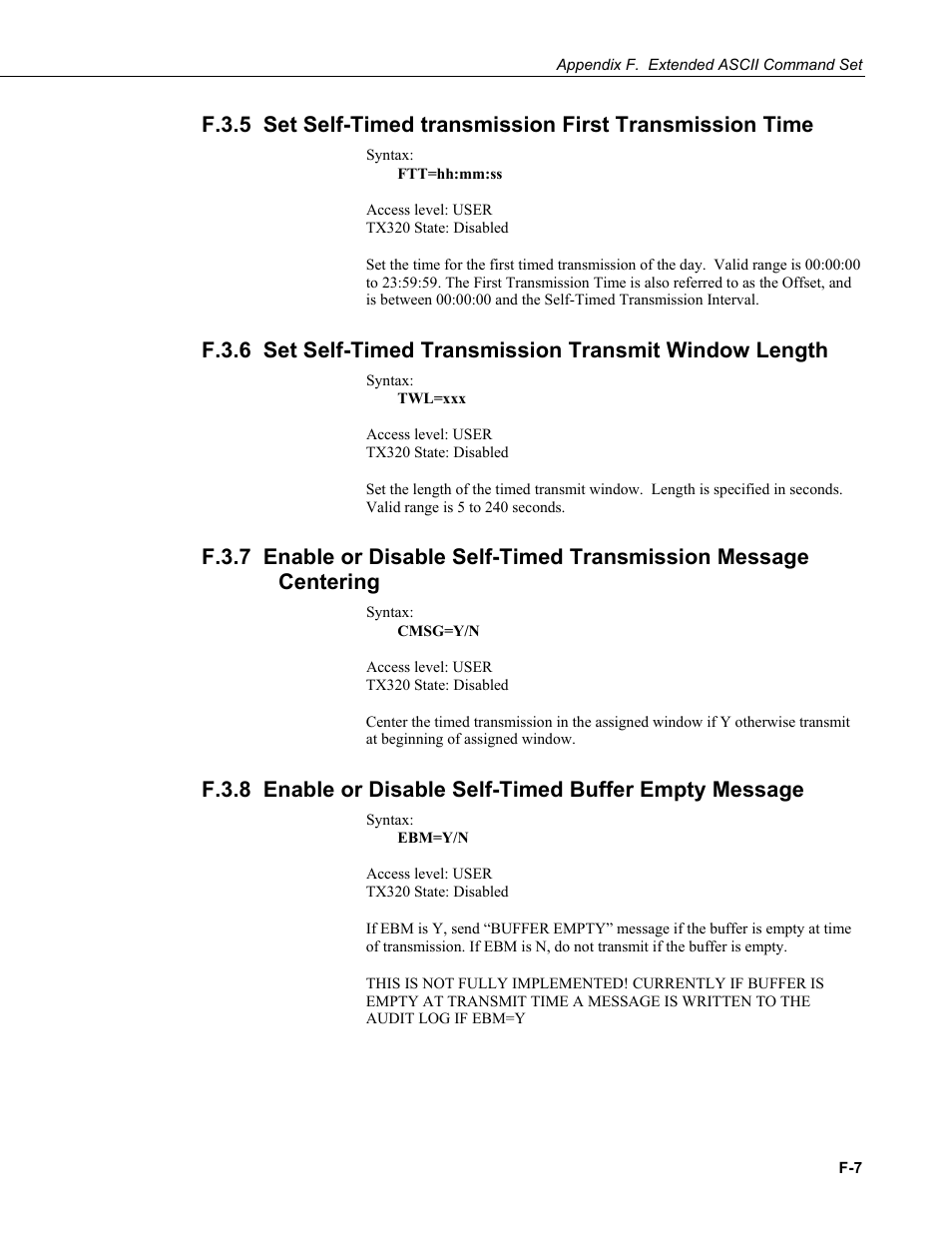 Campbell Scientific TX320 Transmitter User Manual | Page 69 / 80