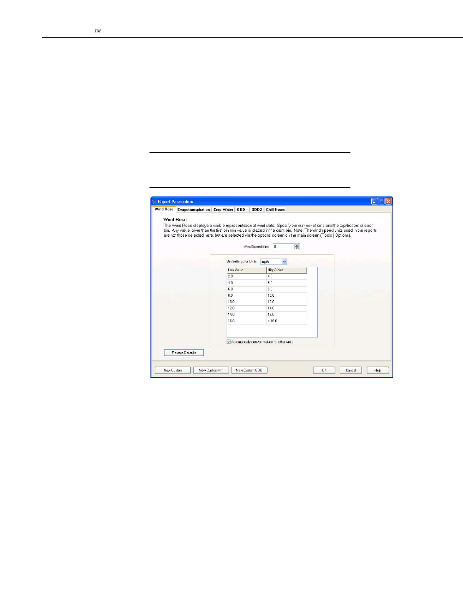 Campbell Scientific VisualWeather Software User Manual | Page 24 / 78