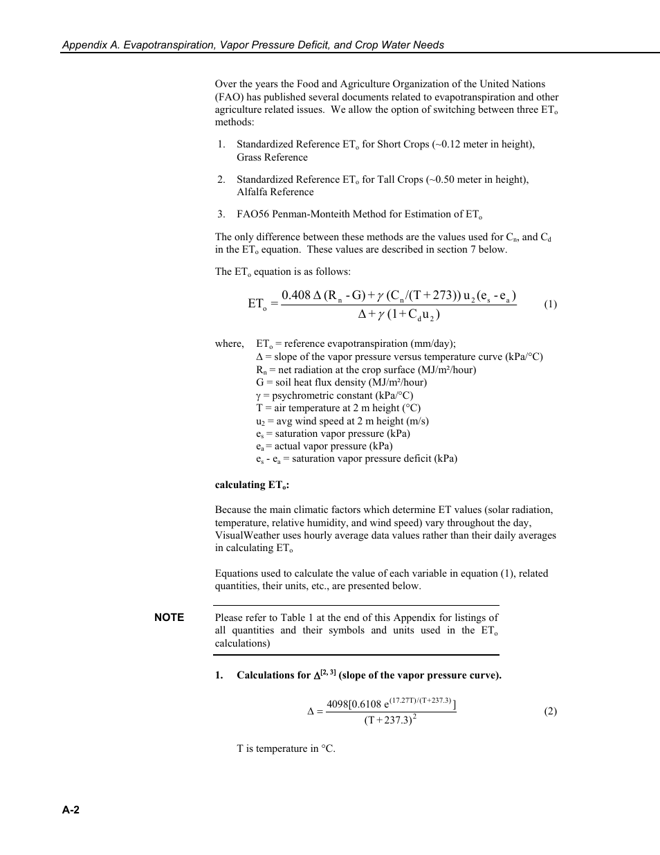 Campbell Scientific VisualWeather Software User Manual | Page 56 / 78