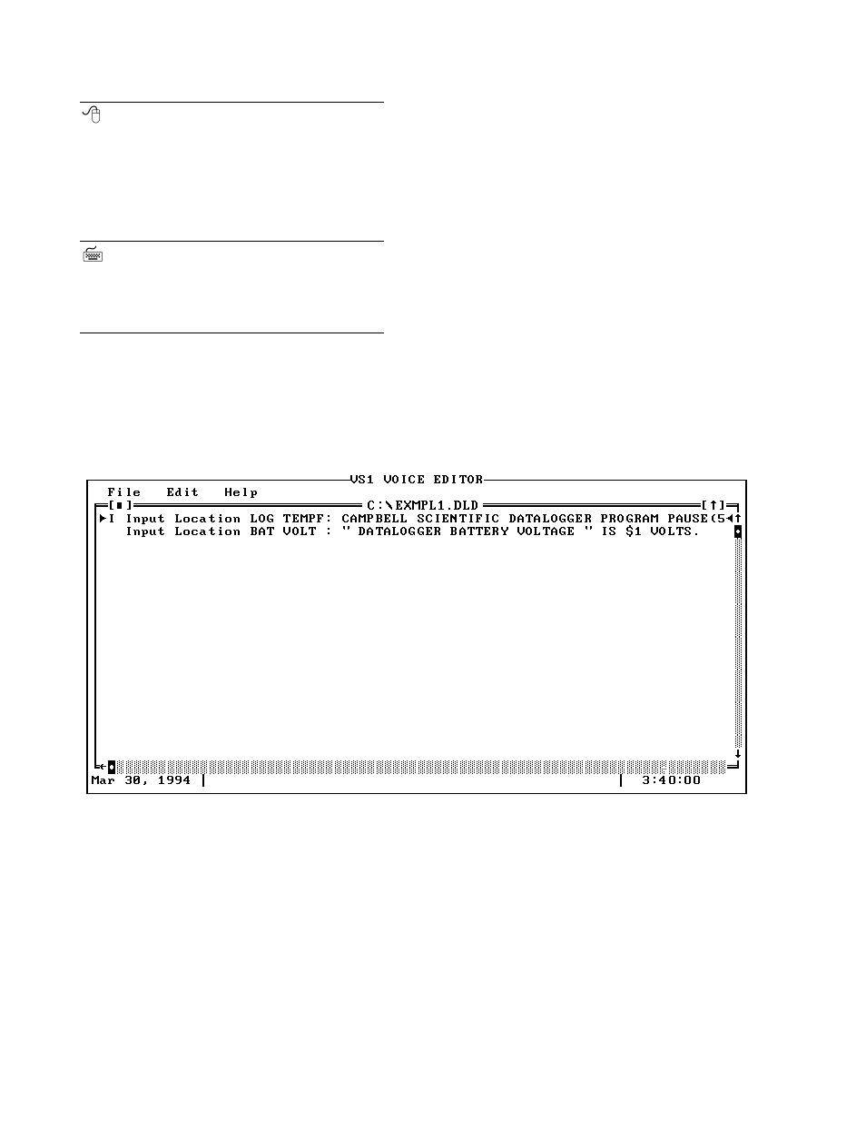 Campbell Scientific VS1 Telephone Modem with Voice Synthesizer User Manual | Page 14 / 36