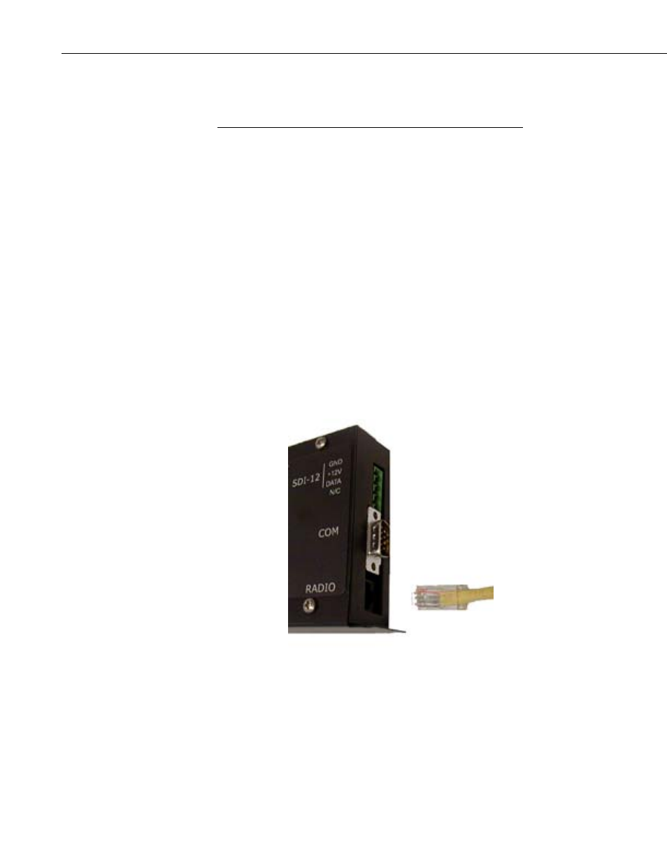 2 two-way radio interface | Campbell Scientific VSP3 Vosponder Voice Radio Interface User Manual | Page 10 / 58