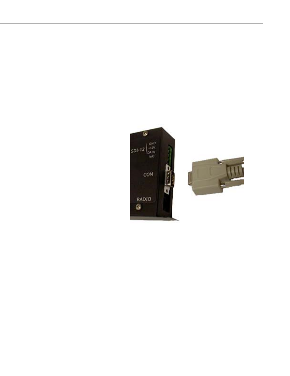 3 rs-232c terminal interface | Campbell Scientific VSP3 Vosponder Voice Radio Interface User Manual | Page 11 / 58