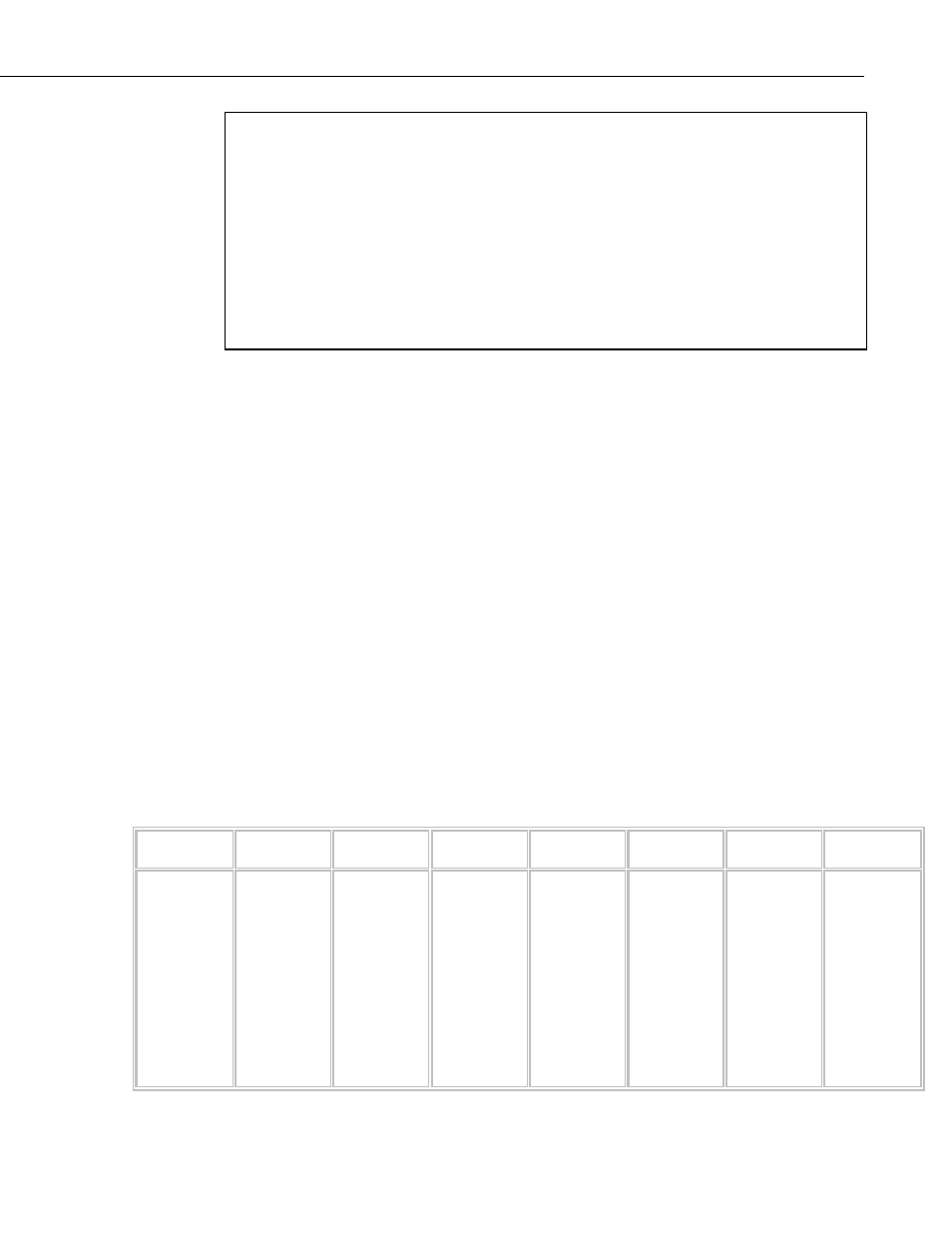 1 ascii table | Campbell Scientific VSP3 Vosponder Voice Radio Interface User Manual | Page 17 / 58