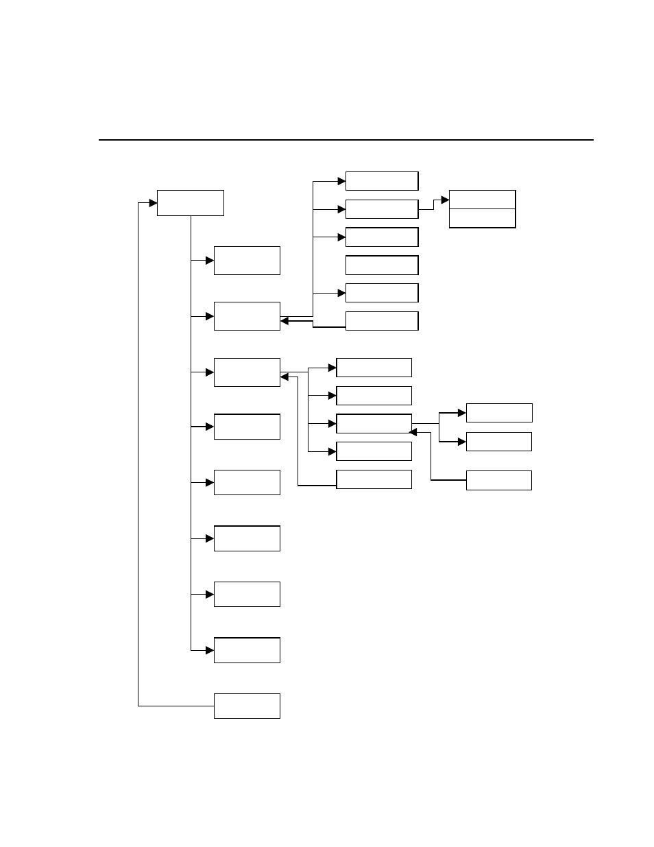 Appendix d. terminal commands menu tree | Campbell Scientific VSP3 Vosponder Voice Radio Interface User Manual | Page 49 / 58
