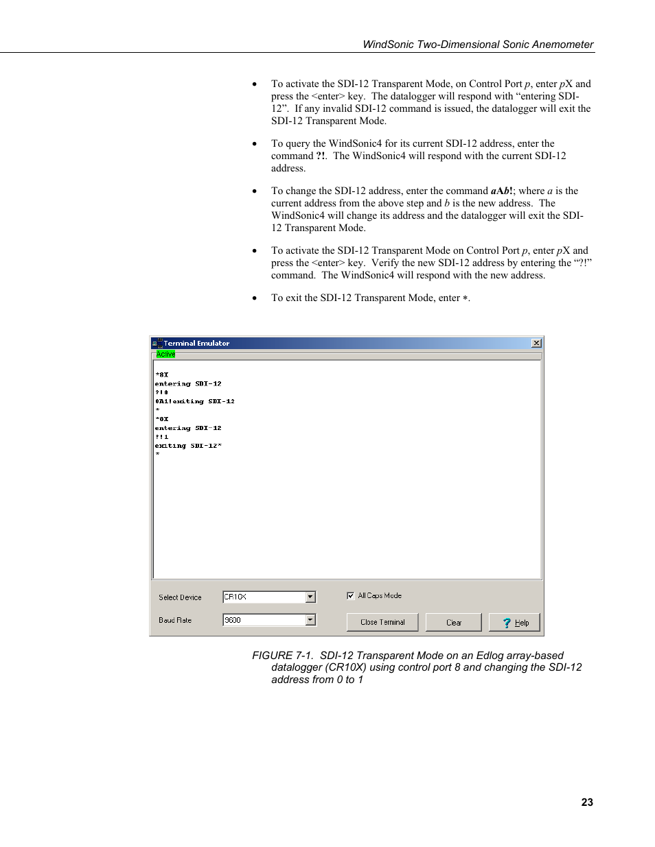 Campbell Scientific WINDSONIC 2-D Sonic Wind Sensors User Manual | Page 31 / 46