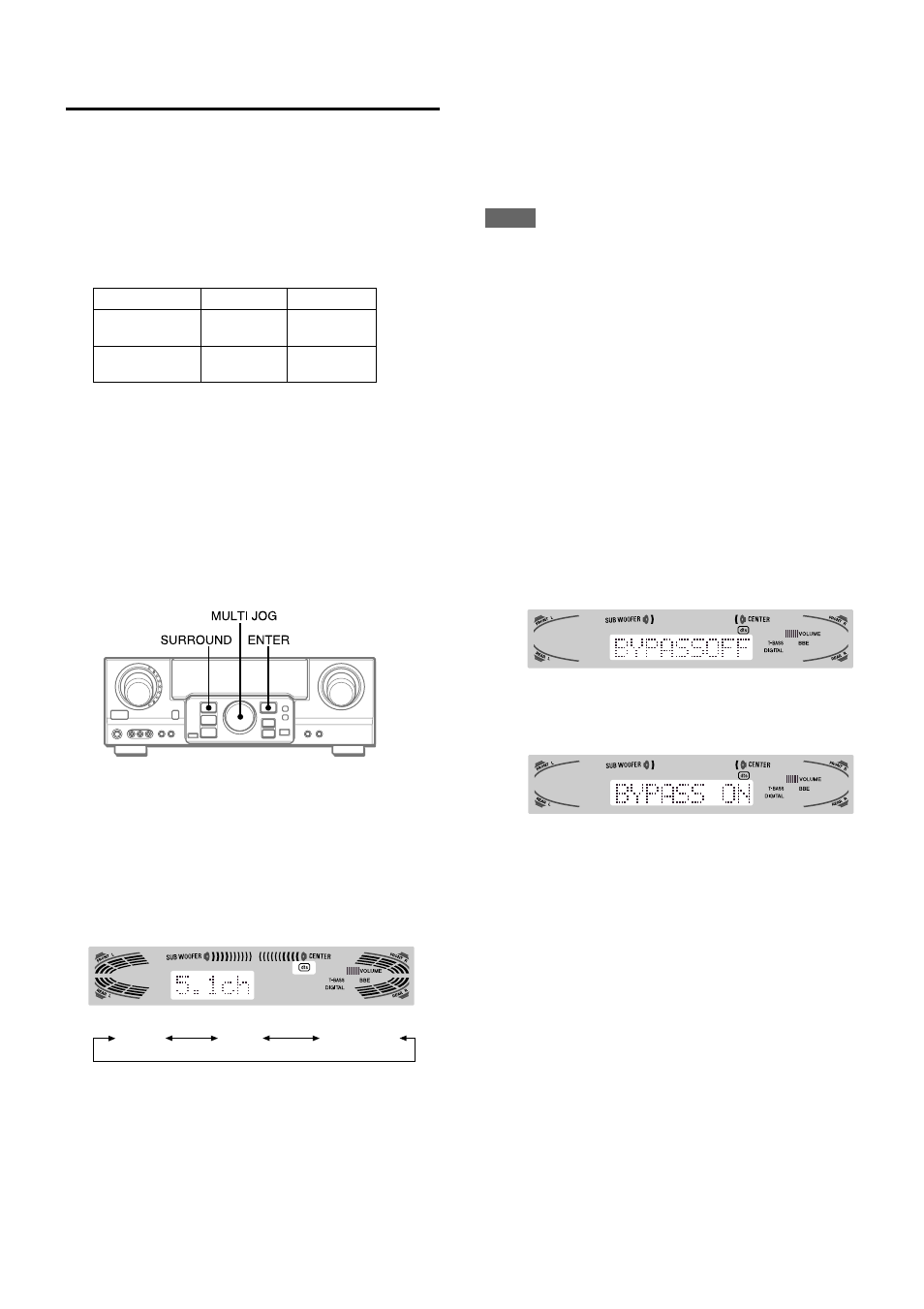 Selecting dts surround | Aiwa AV-D97 User Manual | Page 20 / 80