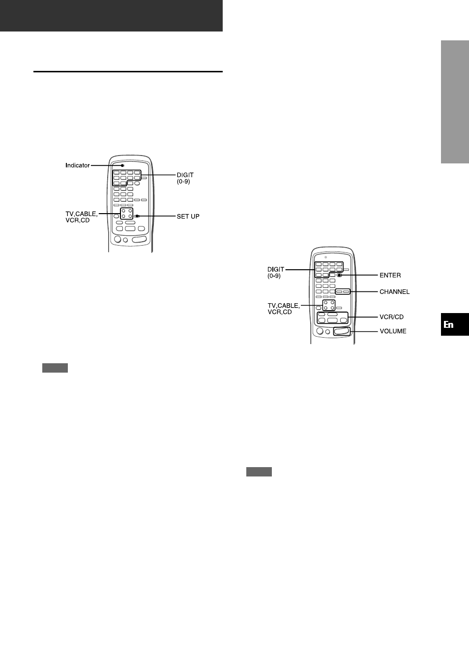 Operating tv, cable tv, vcr and cd player | Aiwa AV-D97 User Manual | Page 21 / 80