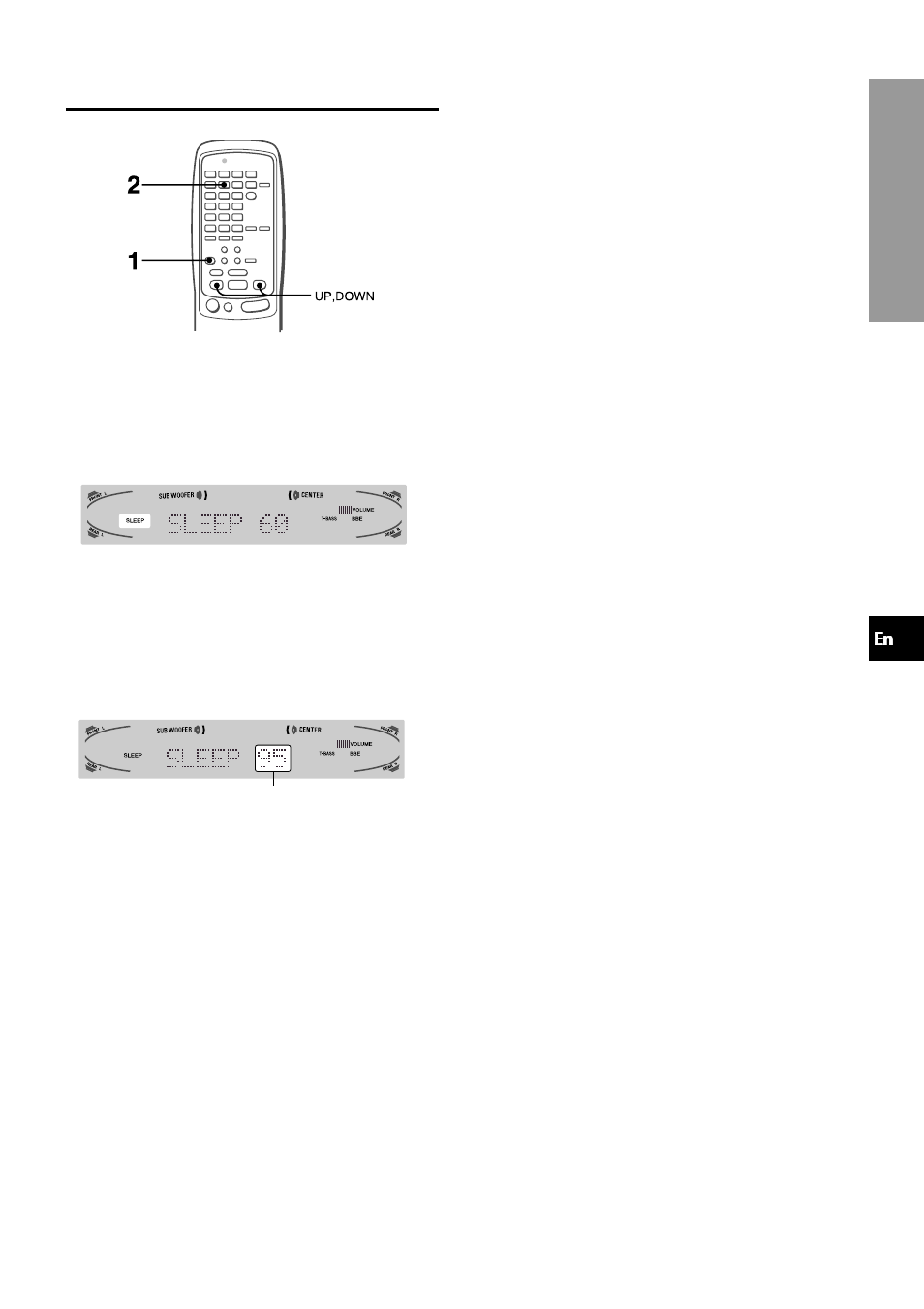 Setting the sleep timer | Aiwa AV-D97 User Manual | Page 23 / 80