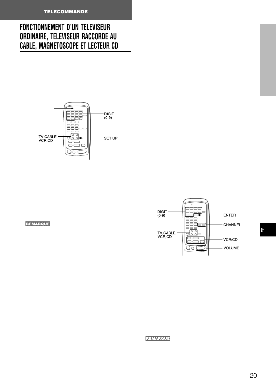 Pour entrer le code id d’un appareil exterieur | Aiwa AV-D97 User Manual | Page 76 / 80