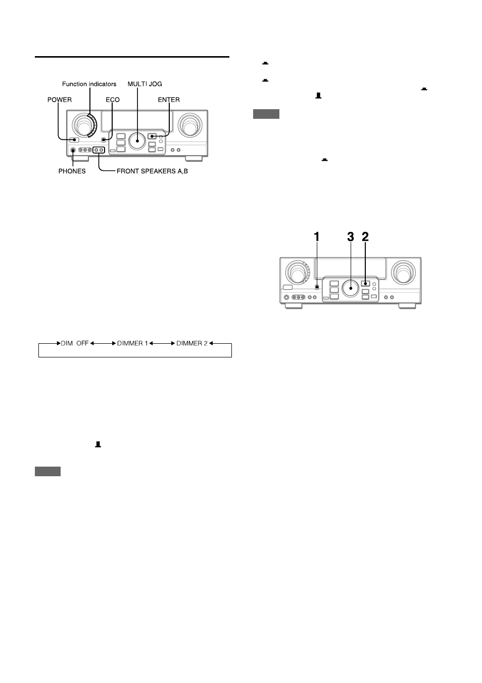 Before operation, Power economizing (eco) mode | Aiwa AV-D97 User Manual | Page 8 / 80