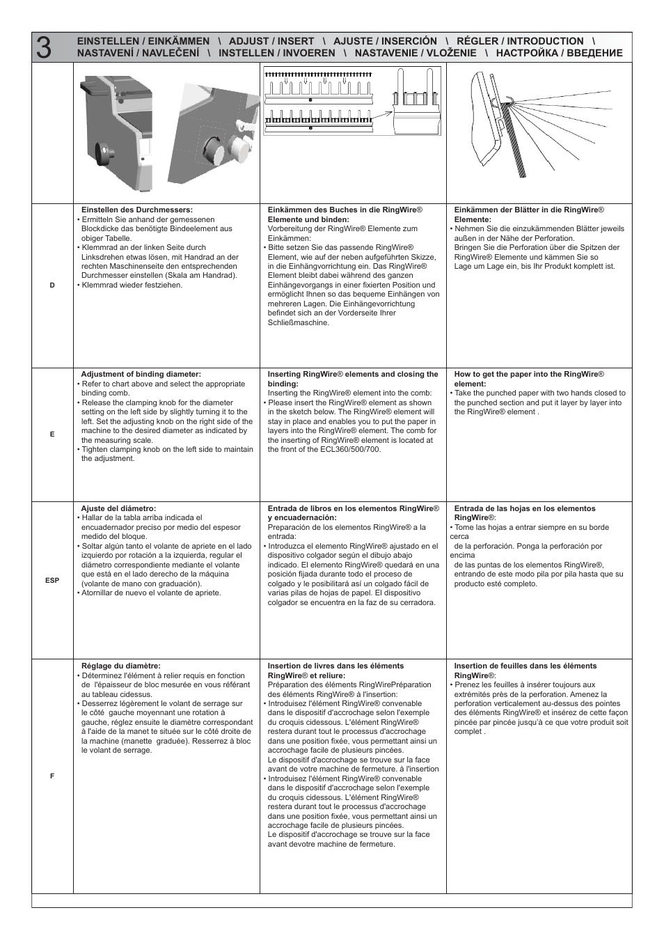 Renz ECL 360/500/700 User Manual | Page 10 / 22