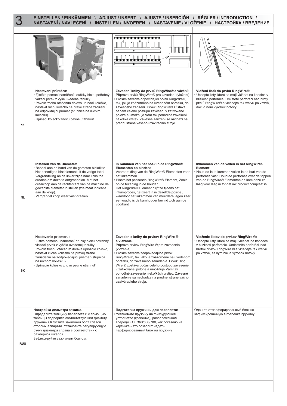 Renz ECL 360/500/700 User Manual | Page 11 / 22