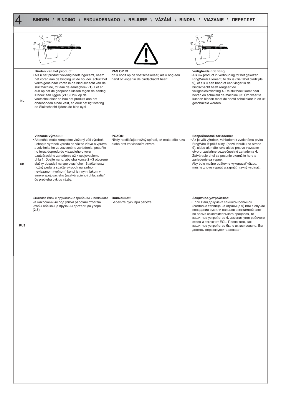 Renz ECL 360/500/700 User Manual | Page 13 / 22