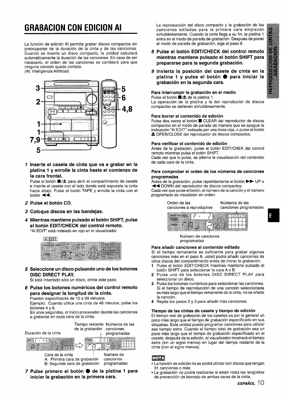 Aiwa NSX-V2100 User Manual | Page 27 / 52