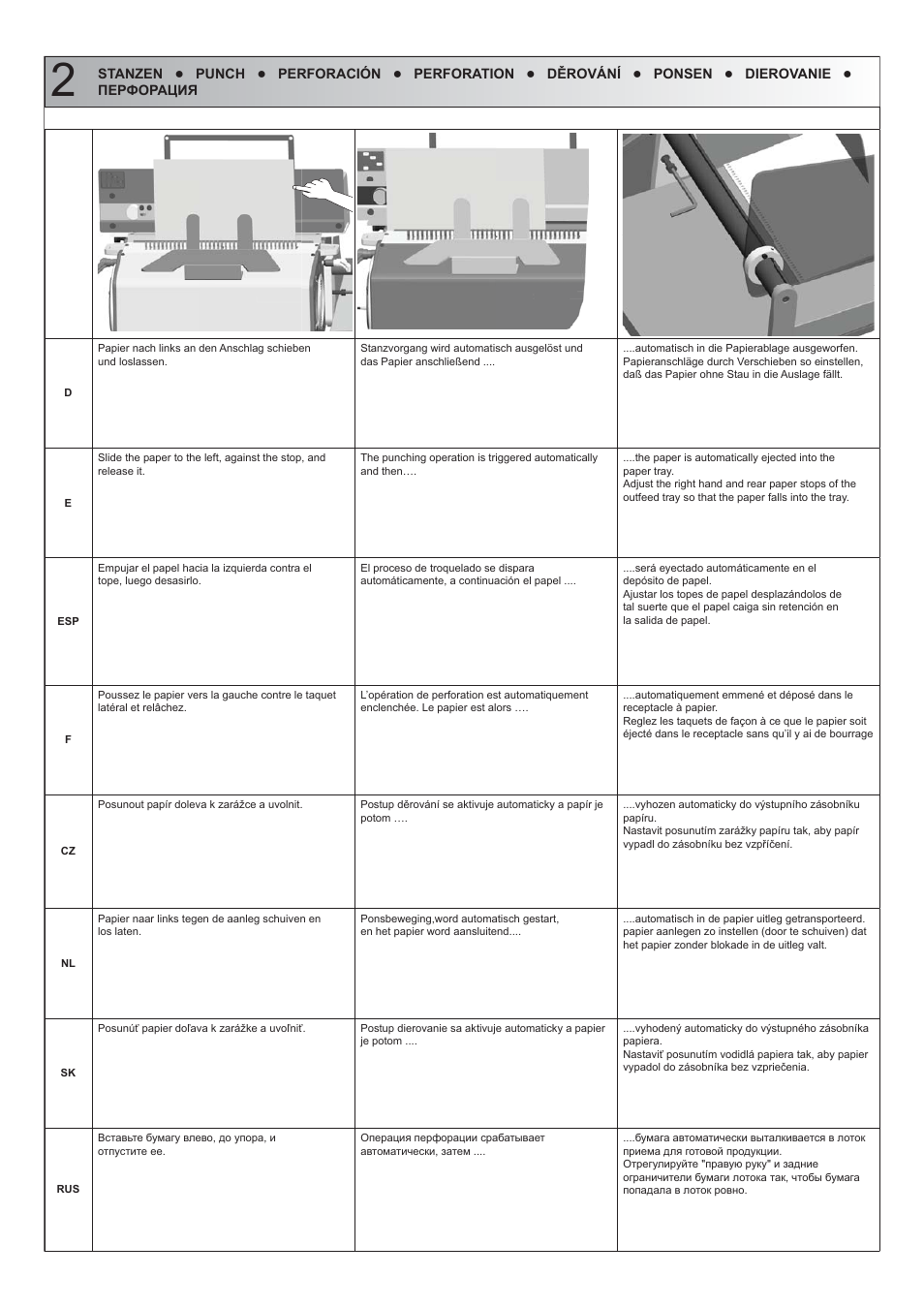 Renz DTP A 340 User Manual | Page 10 / 25