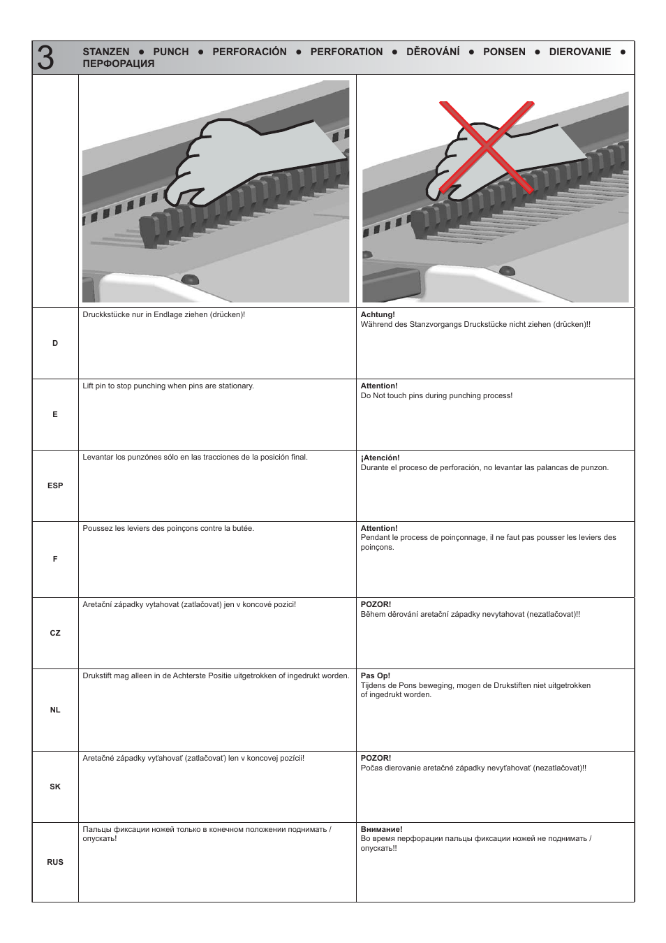 Renz DTP A 340 User Manual | Page 11 / 25