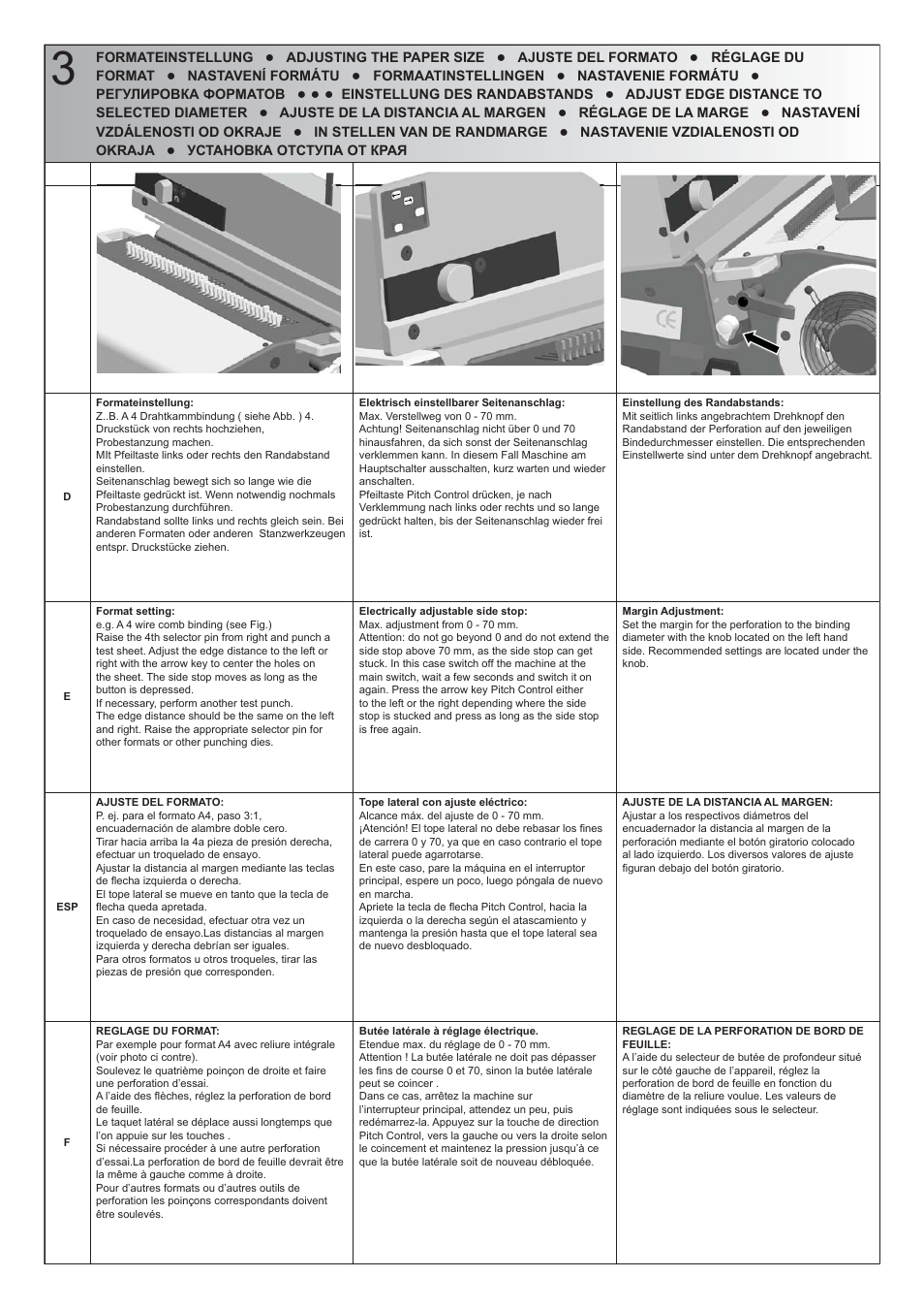 Renz DTP A 340 User Manual | Page 12 / 25