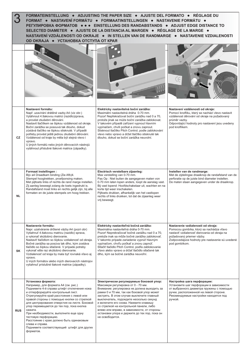 Renz DTP A 340 User Manual | Page 13 / 25