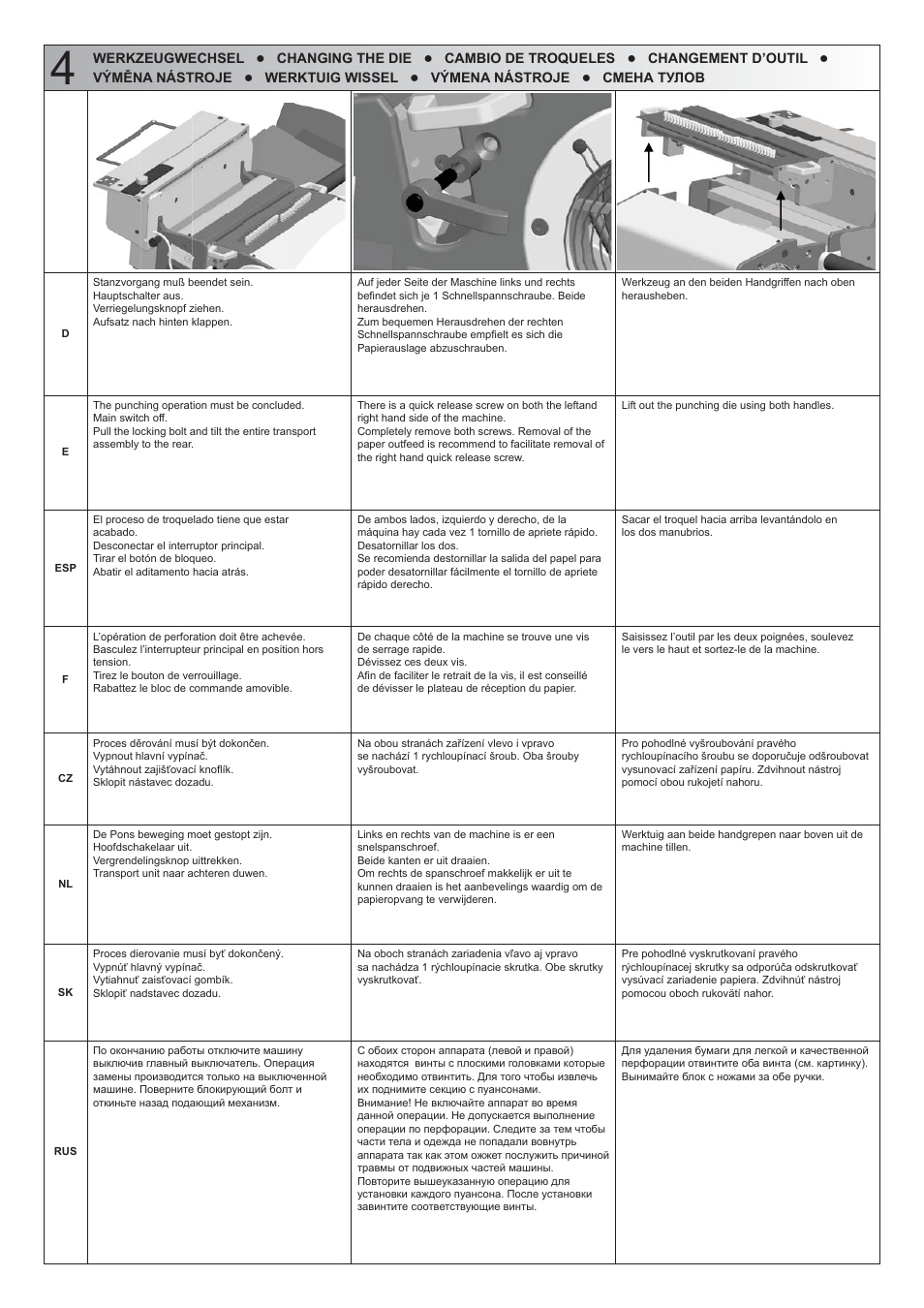 Renz DTP A 340 User Manual | Page 14 / 25