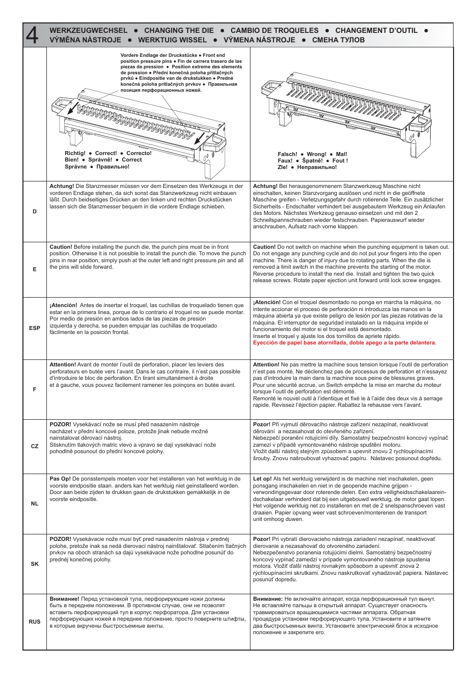 Renz DTP A 340 User Manual | Page 15 / 25