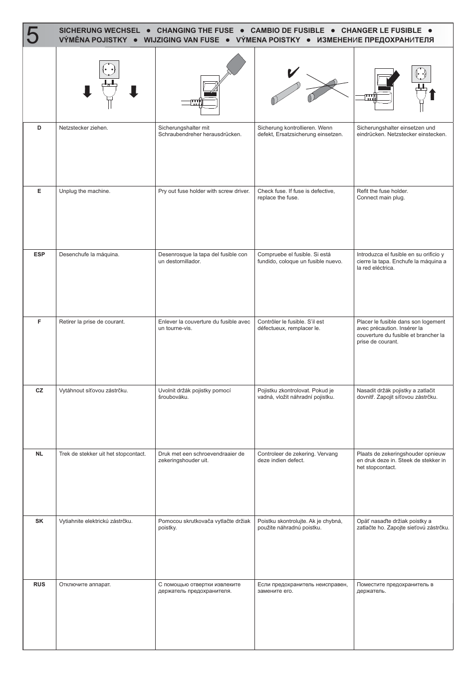 Renz DTP A 340 User Manual | Page 16 / 25