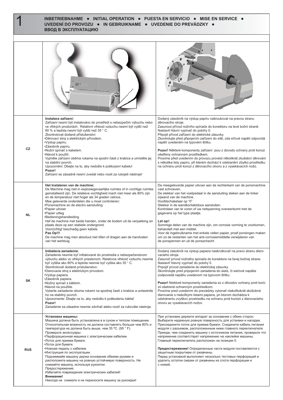Renz DTP A 340 User Manual | Page 7 / 25