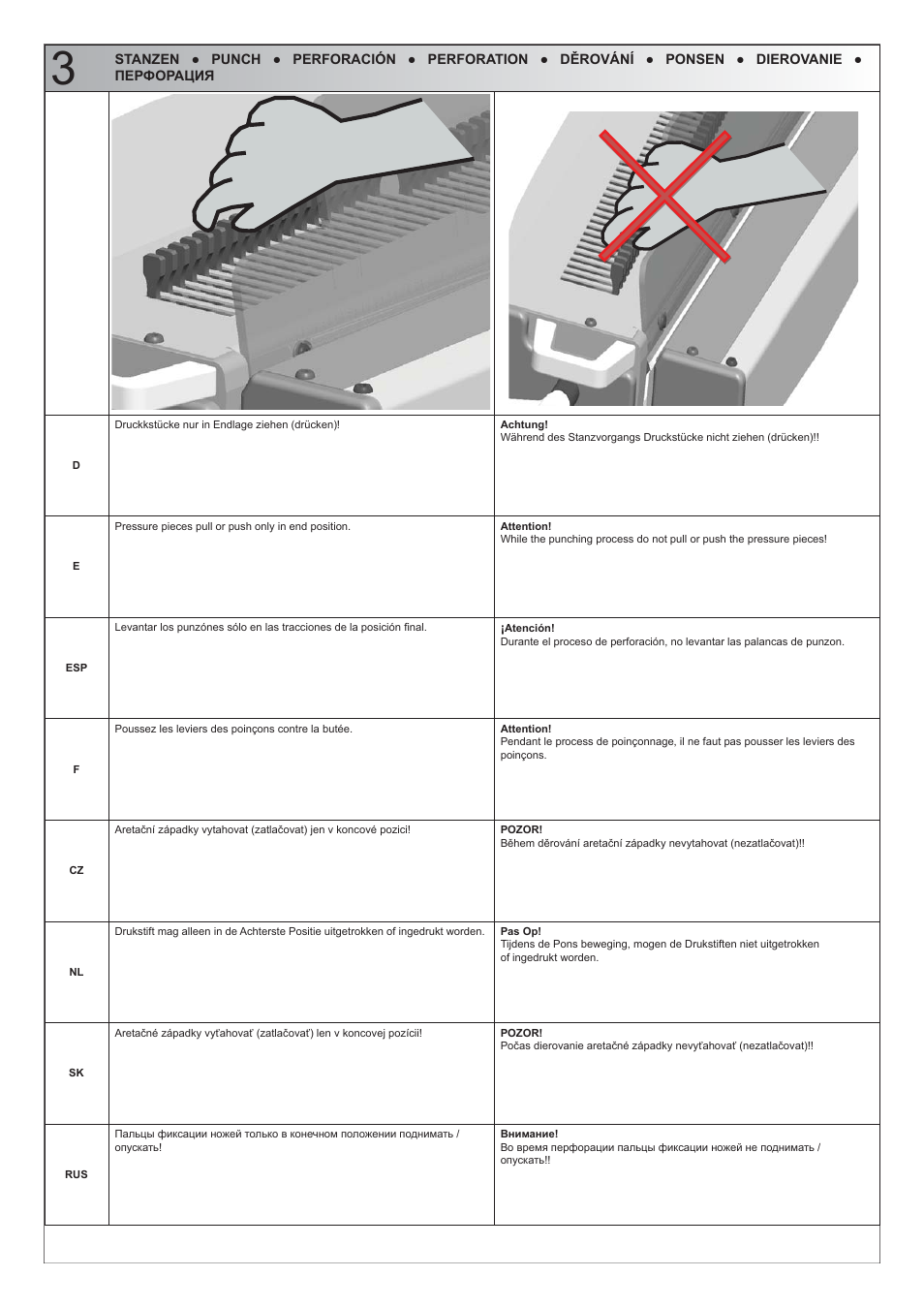 Renz DTP 340 M User Manual | Page 7 / 20