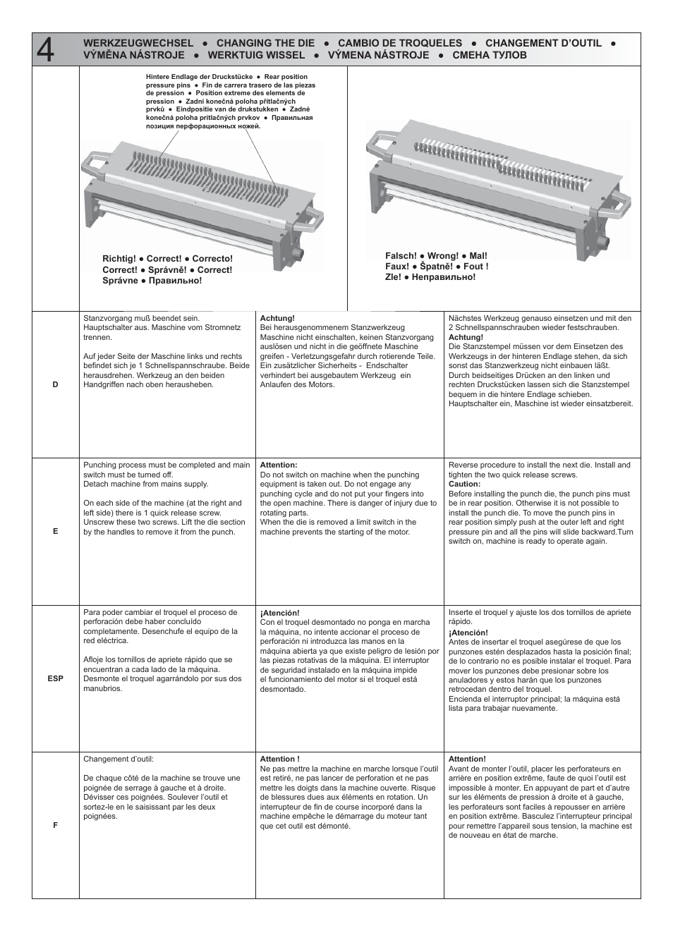 Renz DTP 340 M User Manual | Page 8 / 20