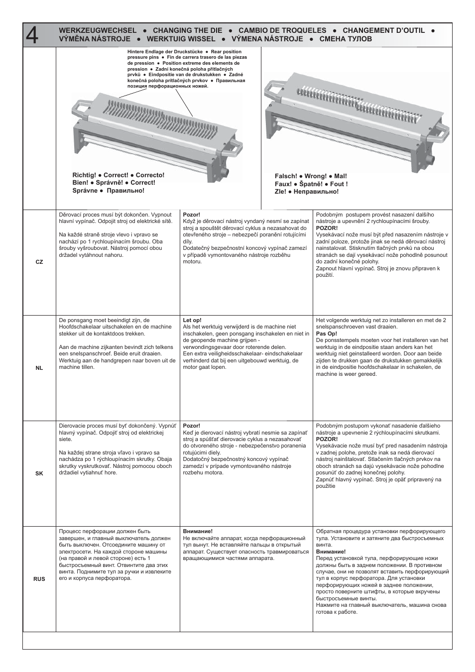 Renz DTP 340 M User Manual | Page 9 / 20