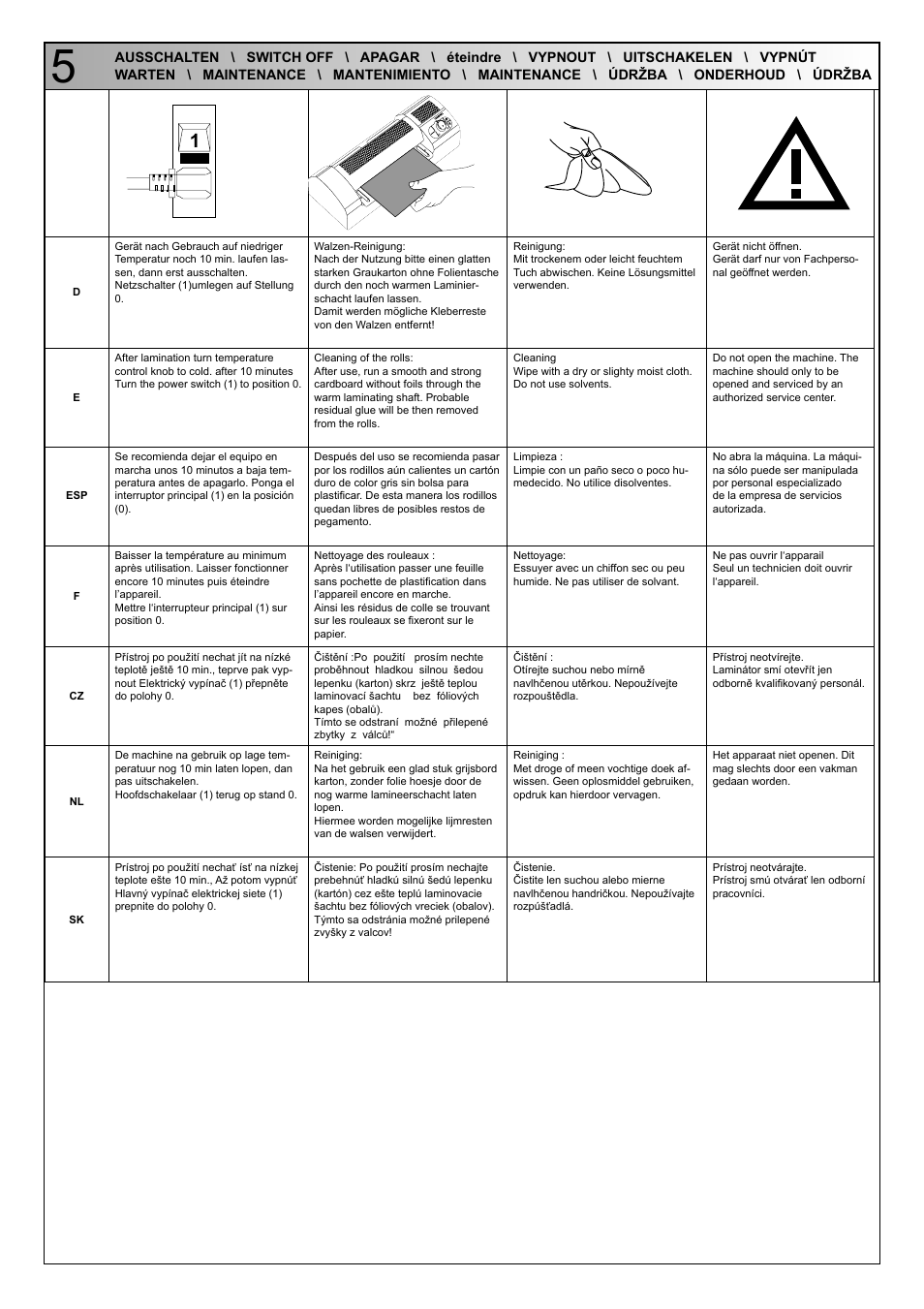 Renz HT330P User Manual | Page 10 / 16