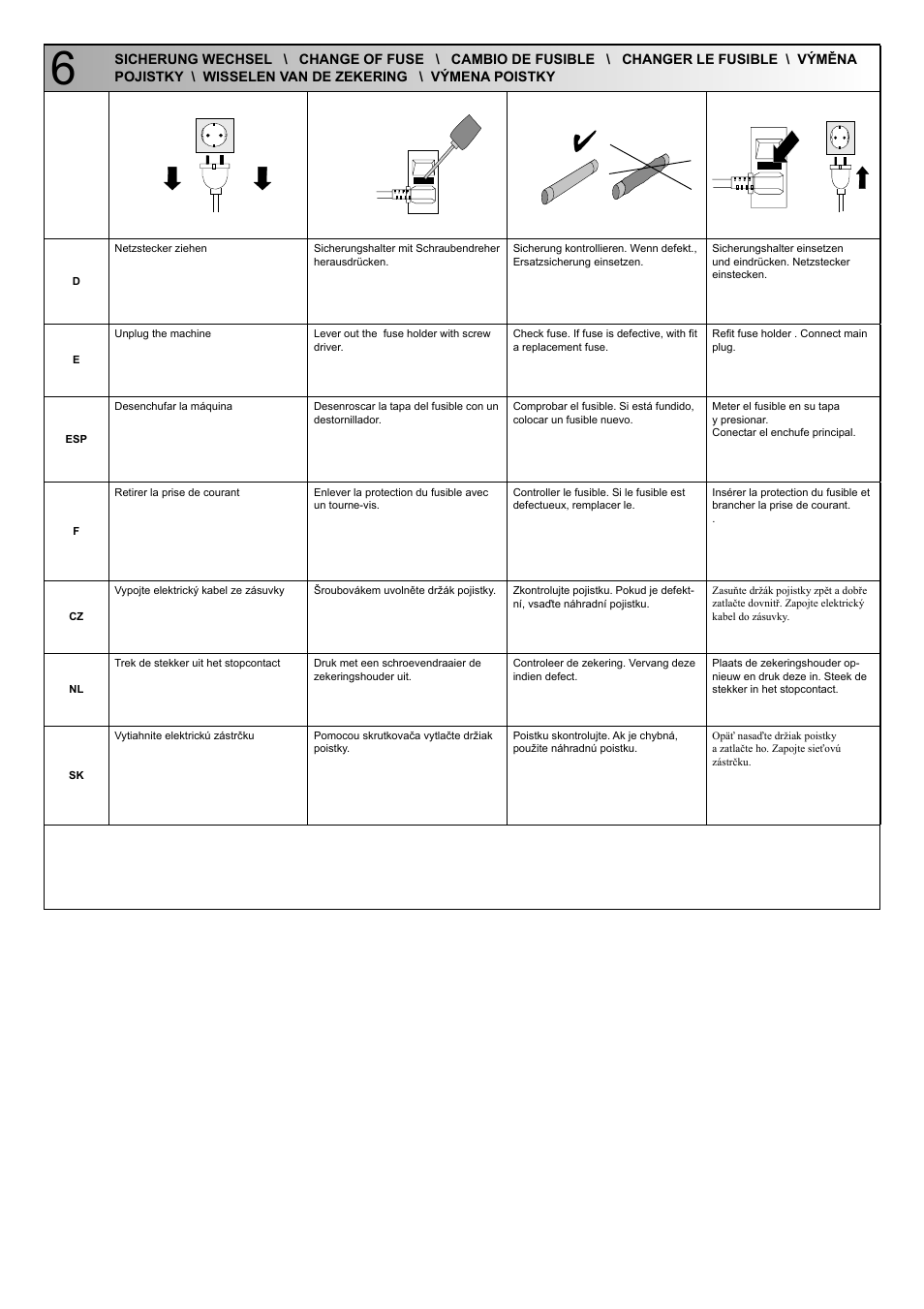 Renz HT330P User Manual | Page 11 / 16