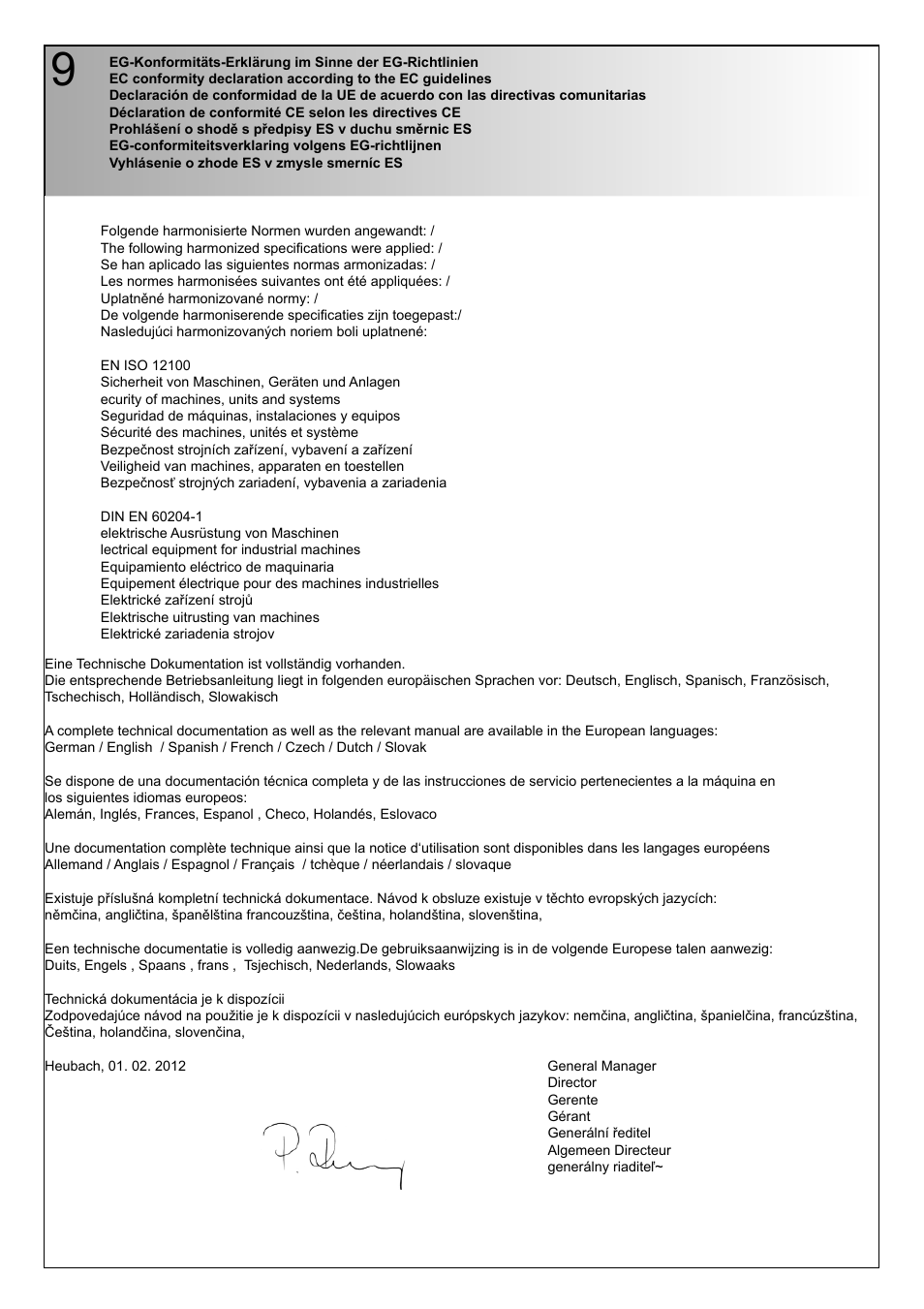 Renz HT330P User Manual | Page 16 / 16