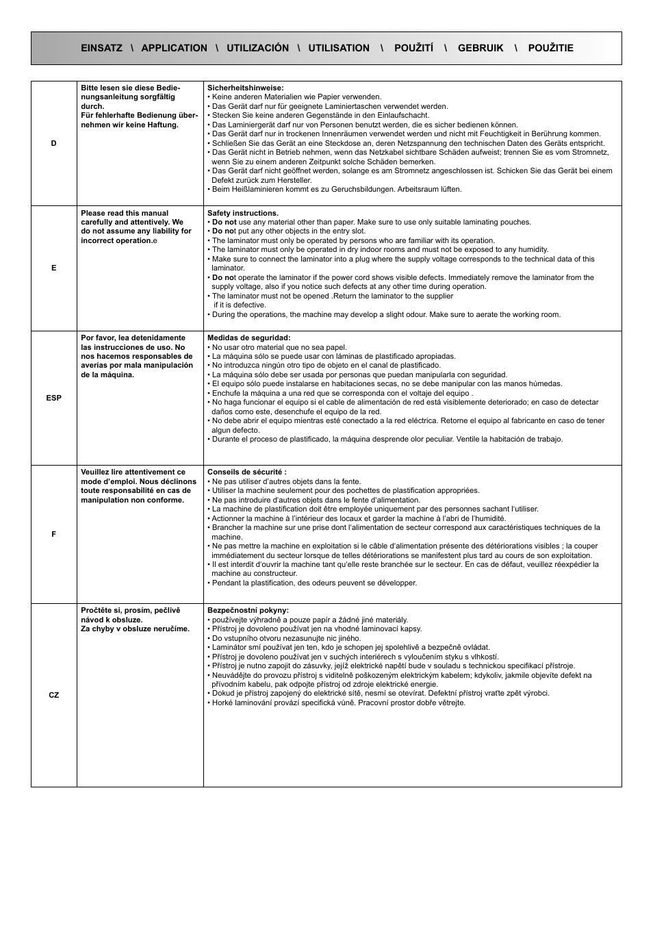 Renz HT330P User Manual | Page 2 / 16