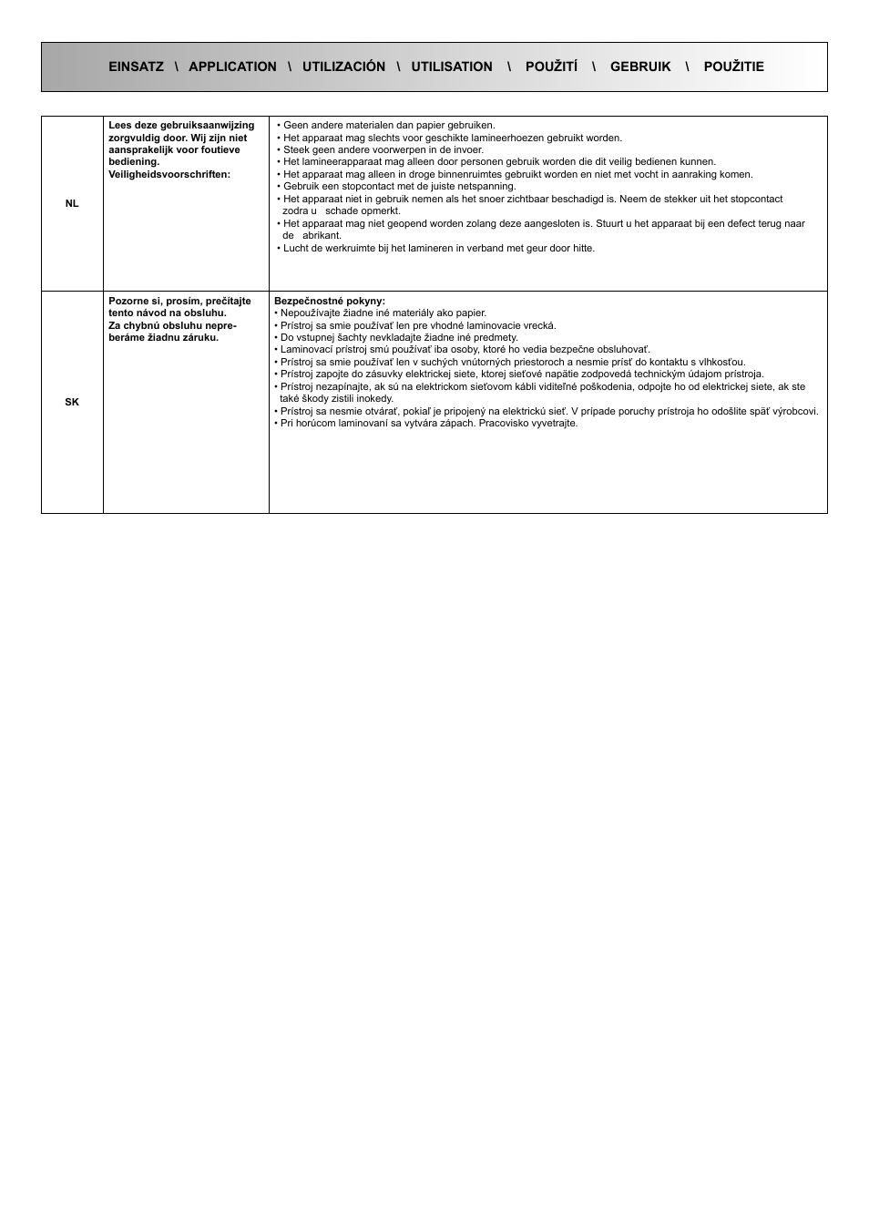 Renz HT330P User Manual | Page 3 / 16