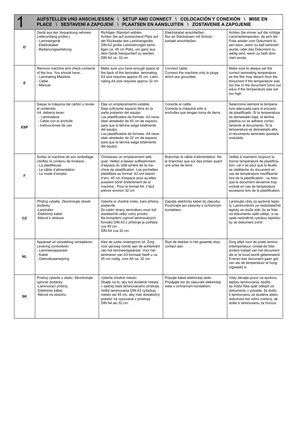 Renz HT330P User Manual | Page 4 / 16