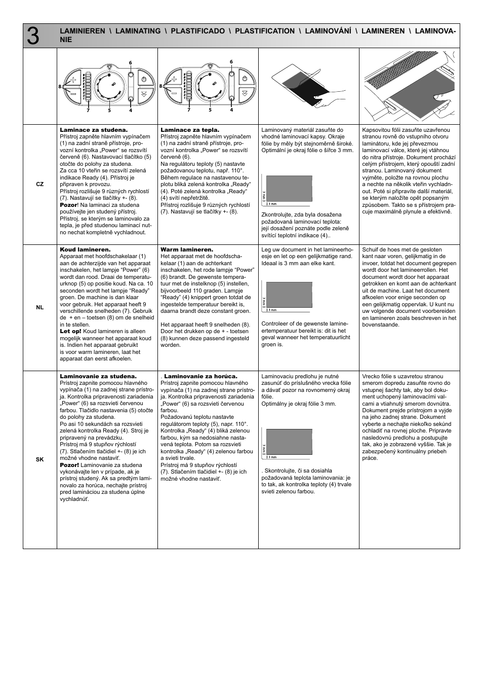 Renz HT330P User Manual | Page 7 / 16