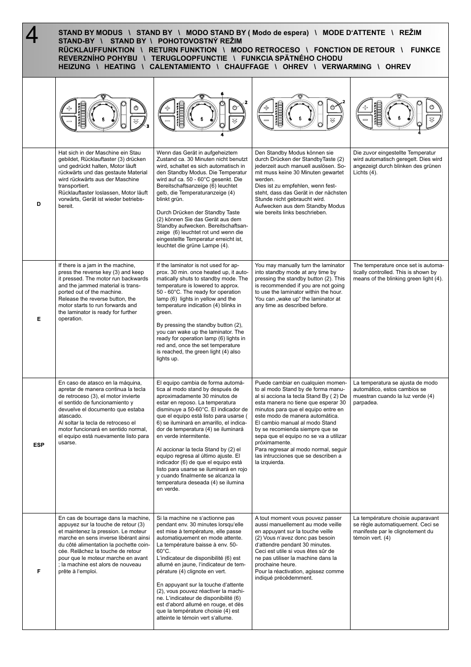 Renz HT330P User Manual | Page 8 / 16