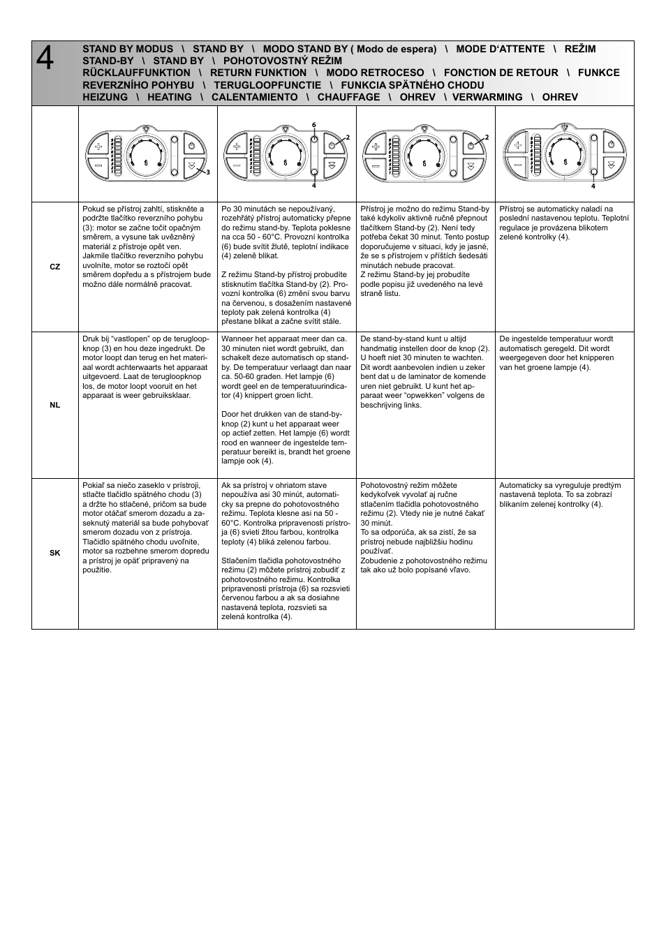 Renz HT330P User Manual | Page 9 / 16