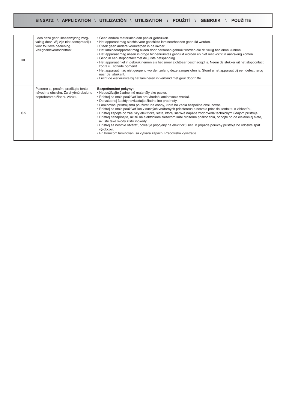 Renz HT330Dual User Manual | Page 3 / 16