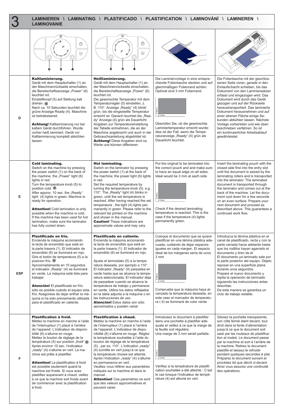 Renz HT330Dual User Manual | Page 6 / 16